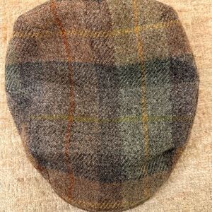 Johnston and Murphy/ Wigens Harris Tweed Cap